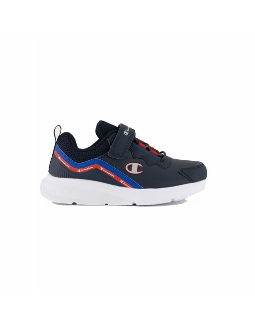 Zapatillas Casual Niño Champion Low Cut Shoe Shout Out Azul marino