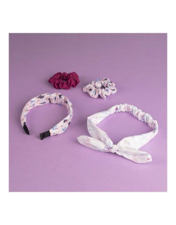 Haarschmuck Frozen Bunt (4 pcs)