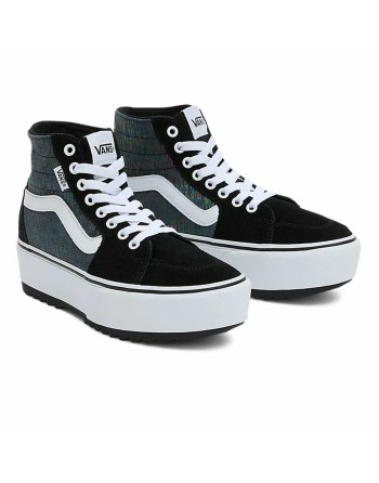 Zapatillas Casual Mujer Vans Filmore Hi Tapered St Sdfl Negro