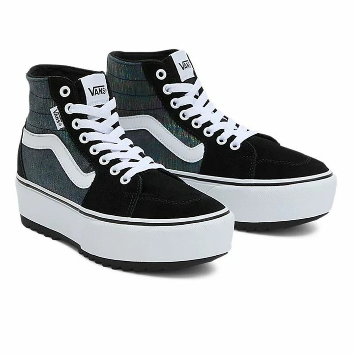 Kondisko til Kvinder Vans Filmore Hi Tapered St Sdfl Sort