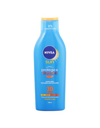 Sun Milk Protege & Broncea Nivea SPF 30 (200 ml) 30 (200 ml)