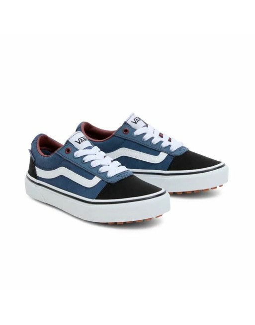 Jungen Sneaker Vans Ward Vansguard Outd Schwarz