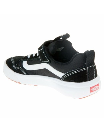 Children’s Casual Trainers Vans Range  Black