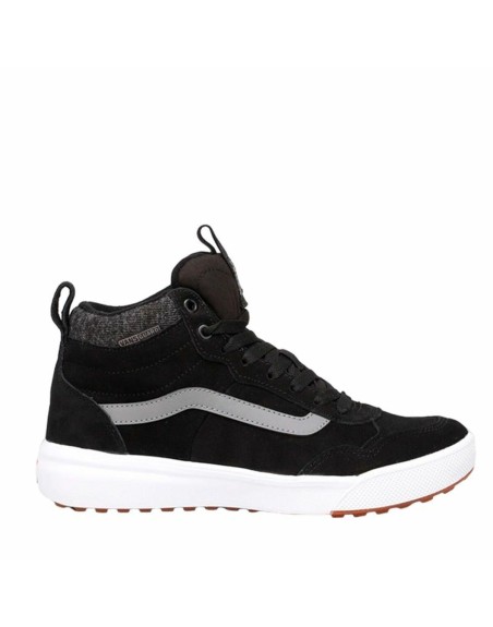 Damen Sneaker Vans Range Exp Hi Guard Schwarz