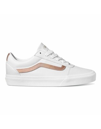 Scarpe da Tennis Casual Donna Vans Ward Bianco