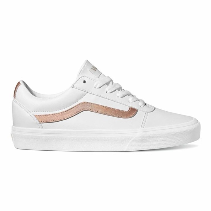 Kondisko til Kvinder Vans Ward Hvid