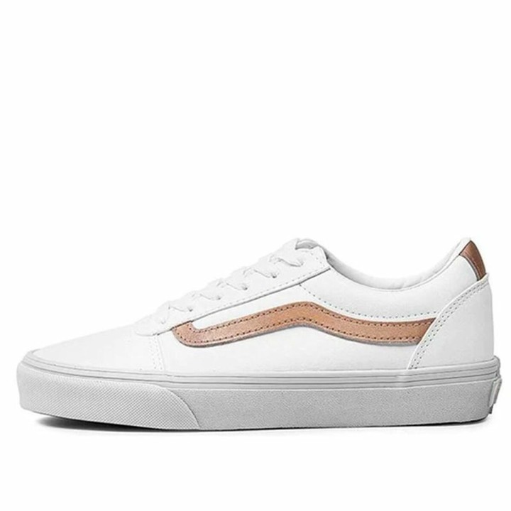 Kondisko til Kvinder Vans Ward Hvid
