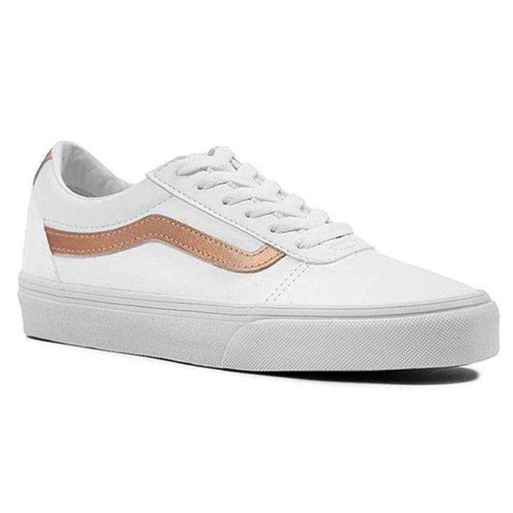 Kondisko til Kvinder Vans Ward Hvid