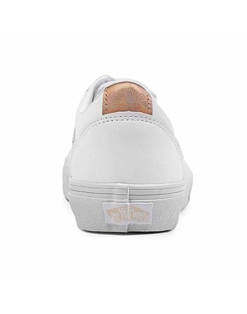 Zapatillas Casual Mujer Vans Ward Blanco