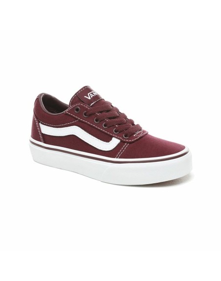 Jungen Sneaker Vans Yt Ward Granatrot