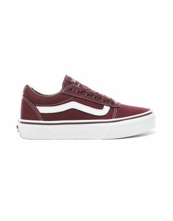 Chaussures casual enfant Vans Yt Ward Bordeaux