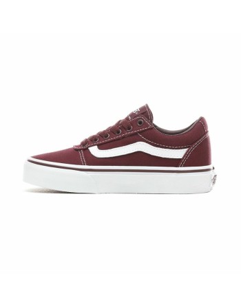 Children’s Casual Trainers Vans Yt Ward Maroon
