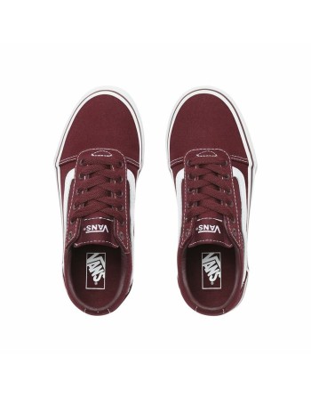 Children’s Casual Trainers Vans Yt Ward Maroon