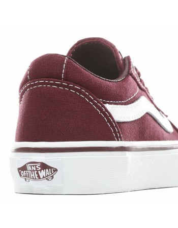 Jungen Sneaker Vans Yt Ward Granatrot