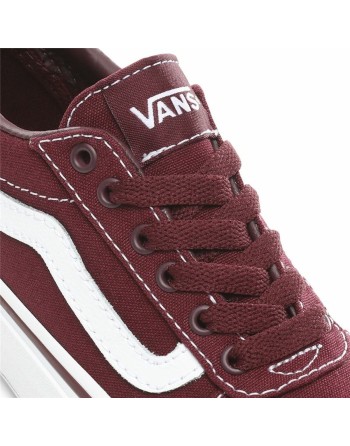 Children’s Casual Trainers Vans Yt Ward Maroon