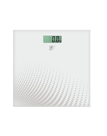 Báscula Digital de Baño Lafe LAFWAG44590 Blanco 150 kg