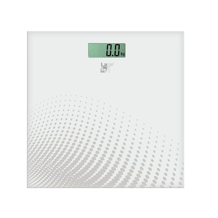 Digital badevægt Lafe LAFWAG44590 Hvid 150 kg