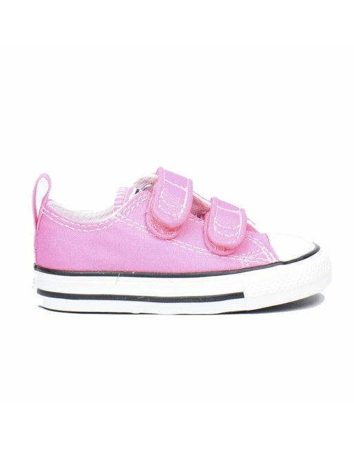 Jungen Sneaker Converse Chuck Taylor All Star Velcro Rosa