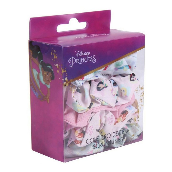 Hårelastikker Princess (5 pcs)
