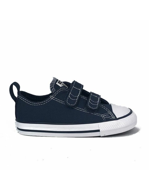 Jungen Sneaker Converse Chuck Taylor All Star Marineblau Velcro