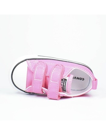 Jungen Sneaker Converse Chuck Taylor All Star Velcro Rosa