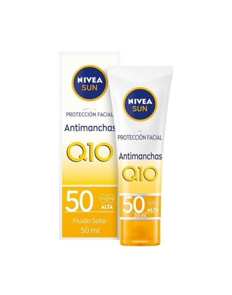 Écran solaire visage Nivea Sun Spf 50 50 ml