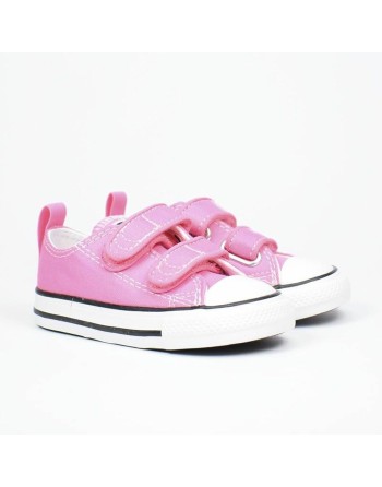 Children’s Casual Trainers Converse Chuck Taylor All Star Velcro Pink