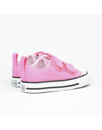 Jungen Sneaker Converse Chuck Taylor All Star Velcro Rosa