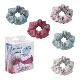 Hårelastikker Frozen (5 pcs)