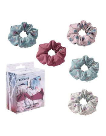 Hårelastikker Frozen (5 pcs)