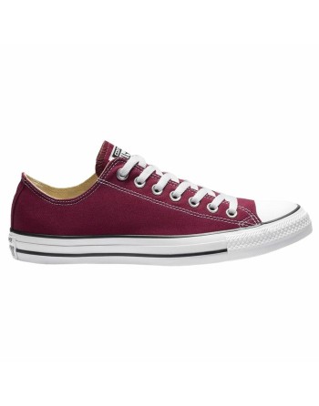 Zapatillas Casual Mujer Converse Chuck Taylor All Star Classic Low Rojo Oscuro