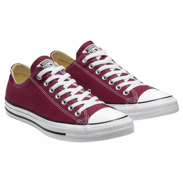 Kondisko til Kvinder Converse Chuck Taylor All Star Classic Low Mørkerød