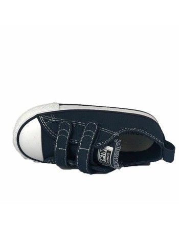 Jungen Sneaker Converse Chuck Taylor All Star Marineblau Velcro