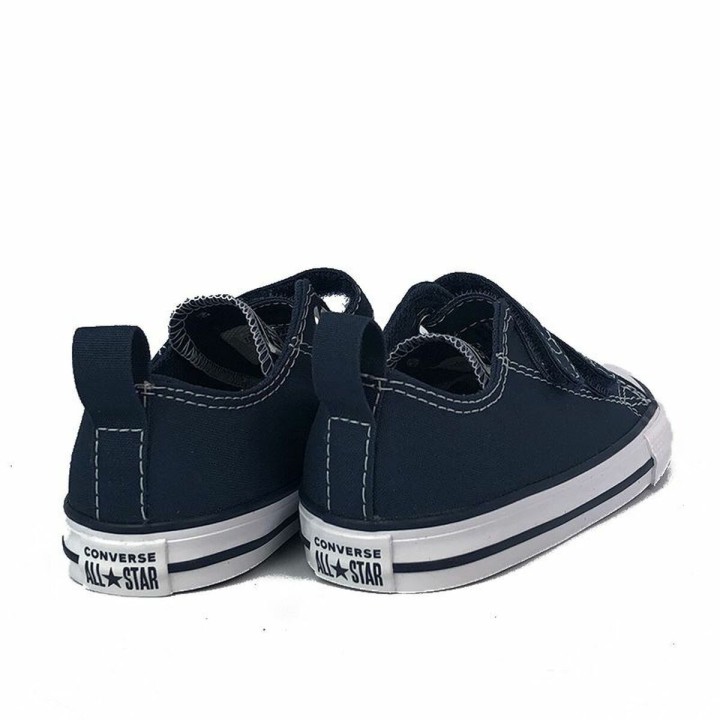 Kondisko til Børn Converse Chuck Taylor All Star Marineblå Velcro
