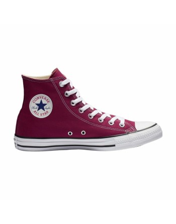 Zapatillas Casual Mujer Converse Chuck Taylor All Star Seasonal Rojo Oscuro