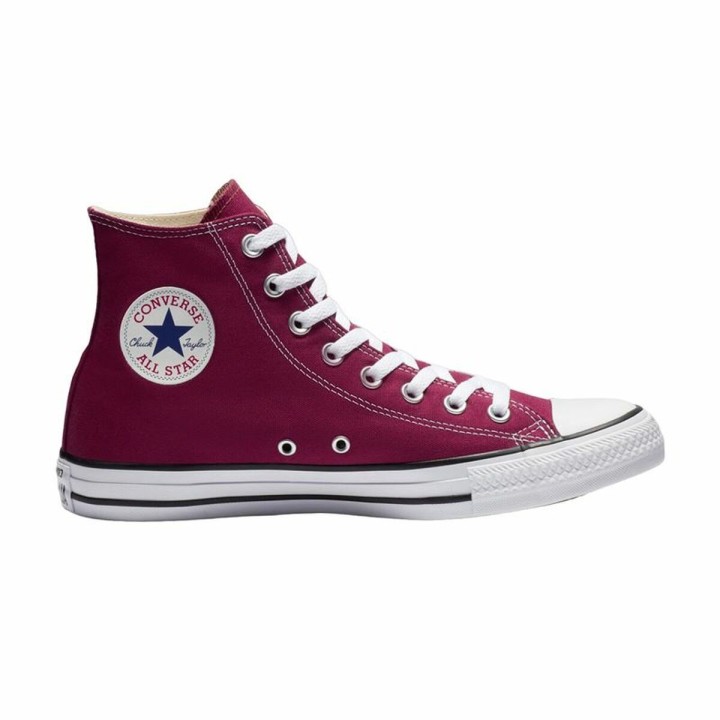 Kondisko til Kvinder Converse Chuck Taylor All Star Seasonal Mørkerød