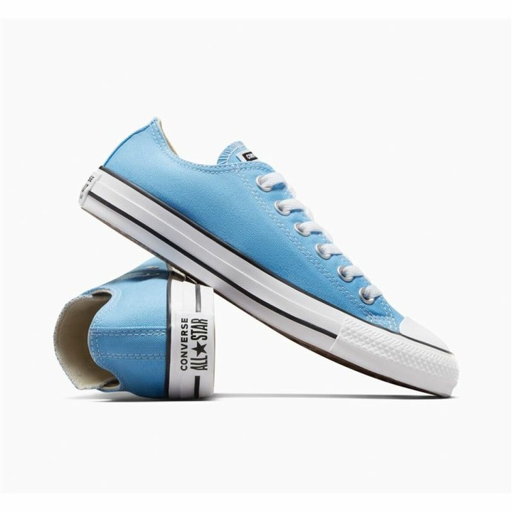 Kondisko til Kvinder Converse Chuck Taylor All Star Ox Lyseblå