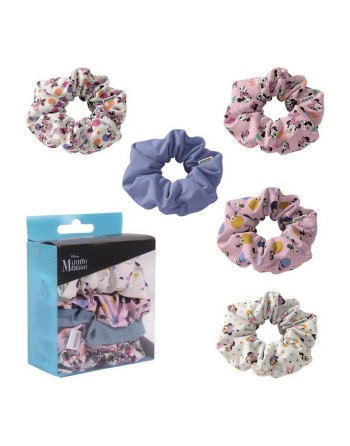 Haargrummi Minnie Mouse (5 pcs)