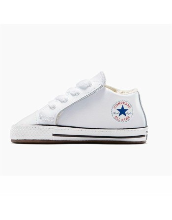 Jungen Sneaker Converse Chuck Taylor All Star Cribster Weiß