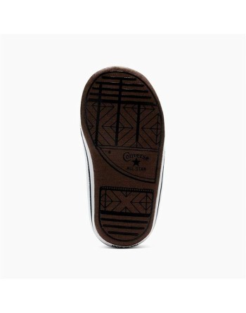 Kondisko til Børn Converse Chuck Taylor All Star Cribster Hvid