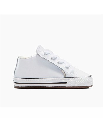 Jungen Sneaker Converse Chuck Taylor All Star Cribster Weiß
