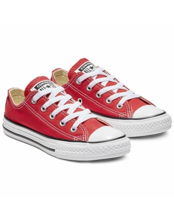 Children’s Casual Trainers Converse Chuck Taylor All Star Red