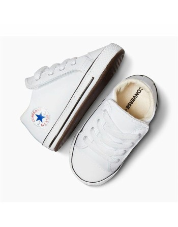 Zapatillas Casual Niño Converse Chuck Taylor All Star Cribster Blanco