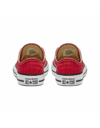 Kondisko til Børn Converse Chuck Taylor All Star Rød