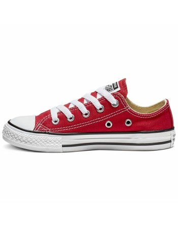Zapatillas Casual Niño Converse Chuck Taylor All Star Rojo