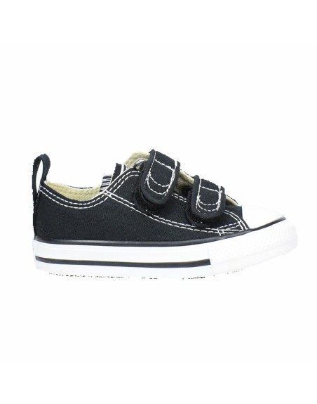 Kondisko til Børn Converse Chuck Taylor All Star Sort Velcro