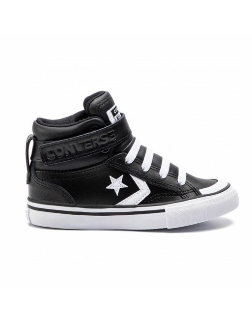 Jungen Sneaker Converse Pro Blaze Strap Schwarz