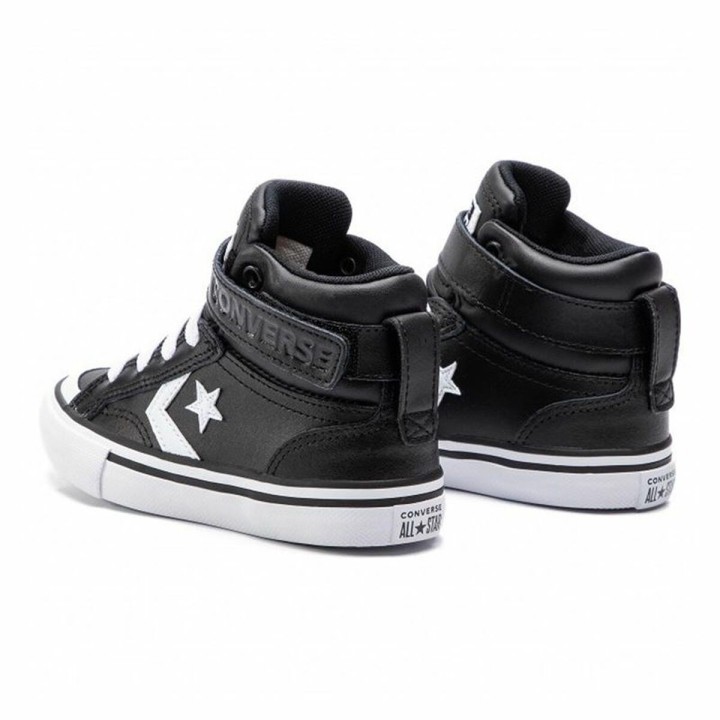 Scarpe da Tennis Casual Bambino Converse Pro Blaze Strap Nero
