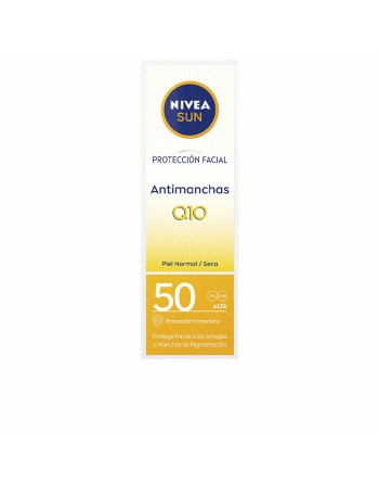 Facial Sun Cream Nivea Sun Spf 50 50 ml