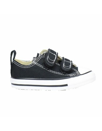 Children’s Casual Trainers Converse Chuck Taylor All Star Black Velcro